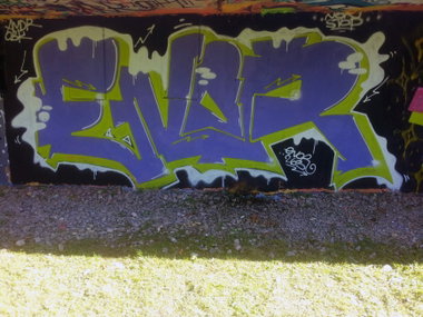 Graffiti Wall - Photo by ENOR263 - enor, enor263, graffiti