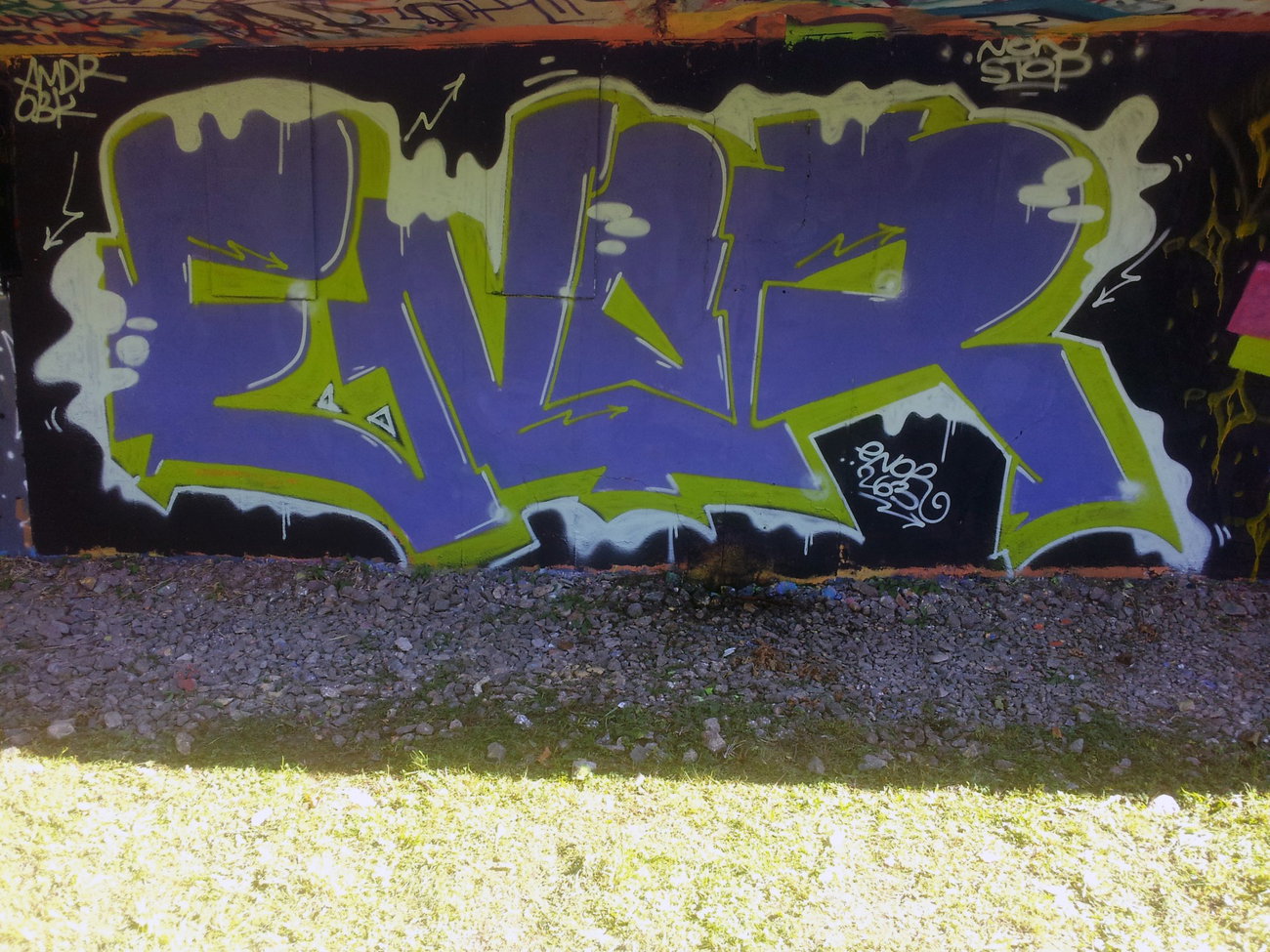 Graffiti Wall - Photo by ENOR263 - enor, enor263, graffiti