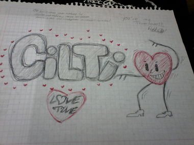 Graffiti Sketch - Photo by EOZ1 - EOZ, LOVE (2015)