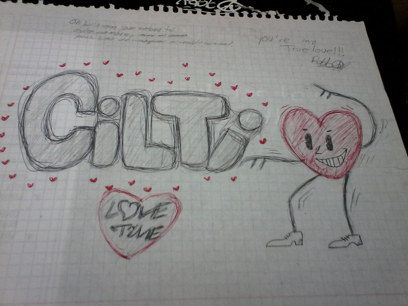 Graffiti Sketch - Photo by EOZ1 - EOZ, LOVE (2015)