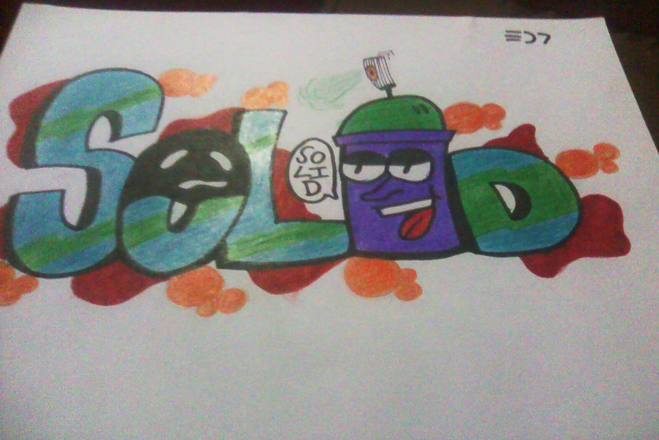 Graffiti Sketch - Photo by EOZ1 (2016)