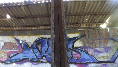 Graffiti Wall - Photo by EPHEMERAL (2016)