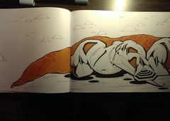 Graffiti Sketch - Photo by EPHEMERAL (2017)