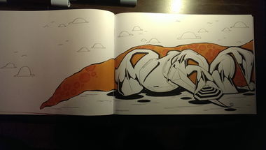 Graffiti Sketch - Photo by EPHEMERAL (2017)