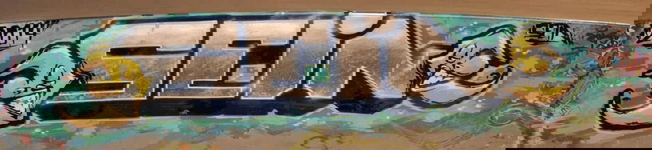 Graffiti Wall - Photo by EPOR (2014)