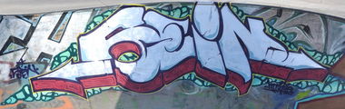 Graffiti Wall - Photo by EPOR - Sein, skatepark, dachau (2013)