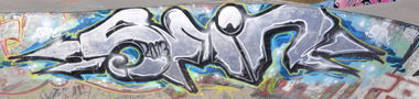 Graffiti Wall - Photo by EPOR - Sein, skatepark, dachau (2014)
