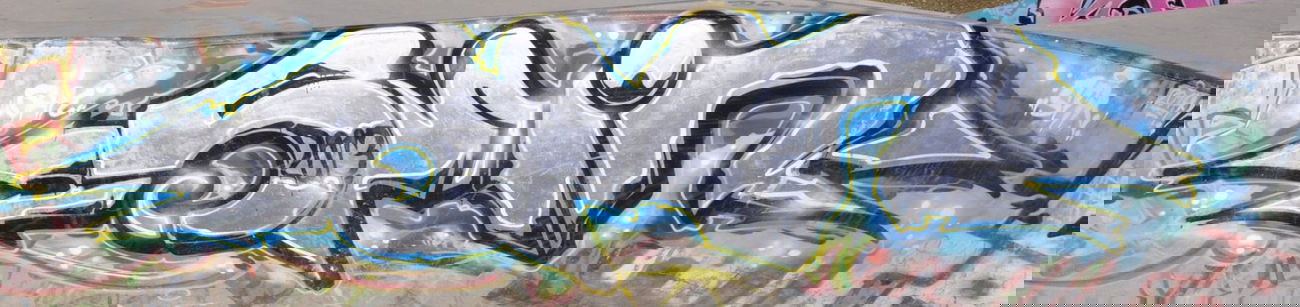 Graffiti Wall - Photo by EPOR - Sein, skatepark, dachau (2014)