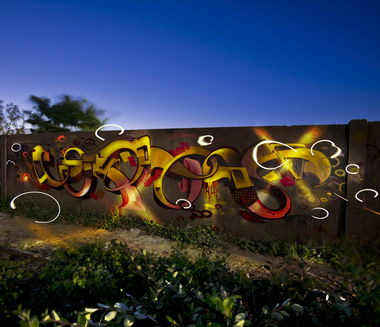 Graffiti Wall - Photo by EPOSone - EPOSone, epos, Hamburg (2015)