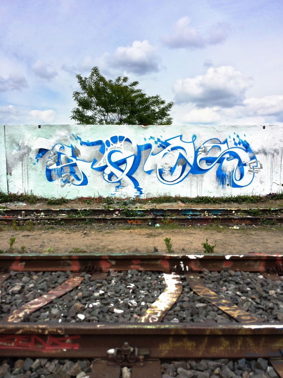 Graffiti Wall - Photo by EPOSone - EPOS, EPOSone, hamburg (2015)