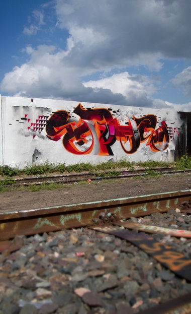 Graffiti Wall - Photo by EPOSone - hamburg, epos, eposone (2015)