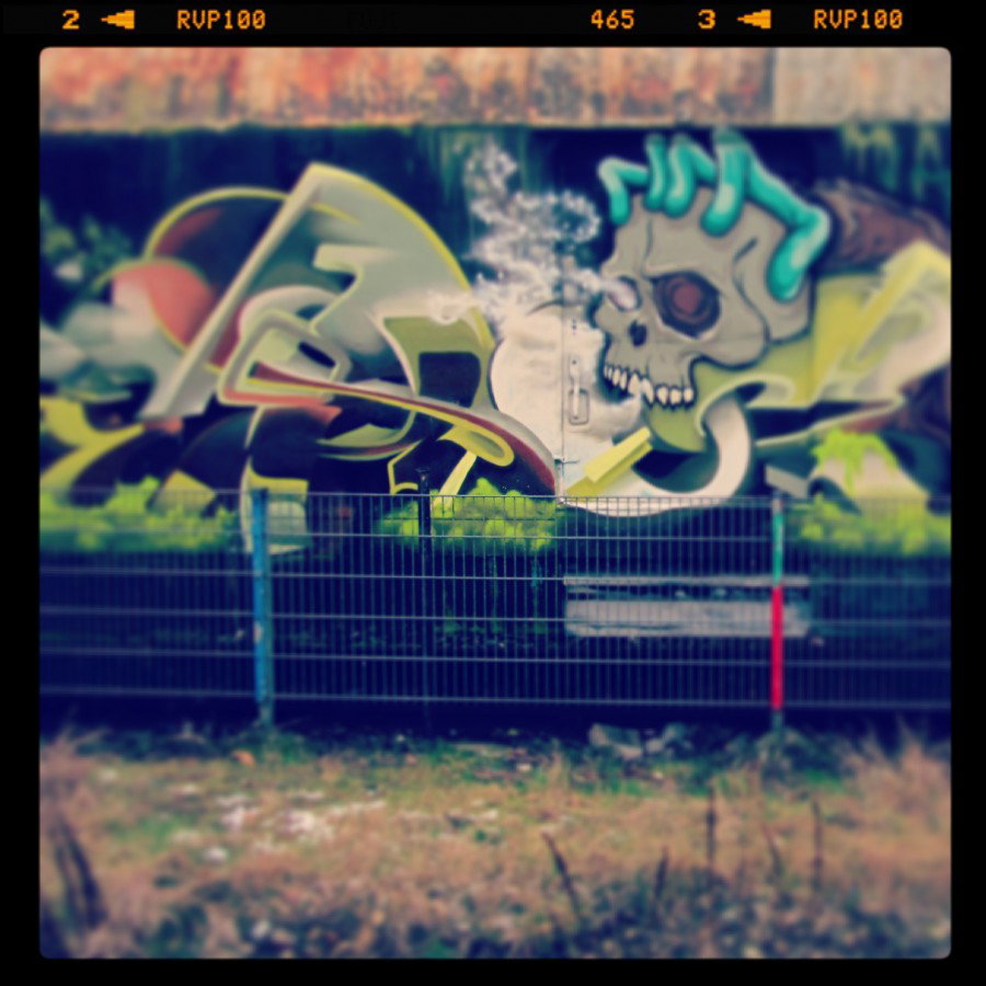 Graffiti Wall - Photo by EPOSone - epos, trasher, öter