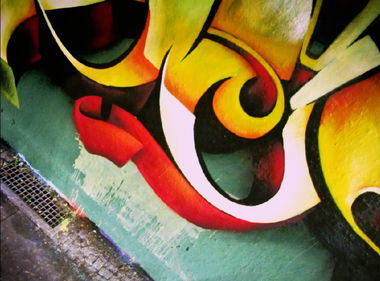 Graffiti Artwork in Hamburg - Photo by EPOSone - Detail, epos, eposone