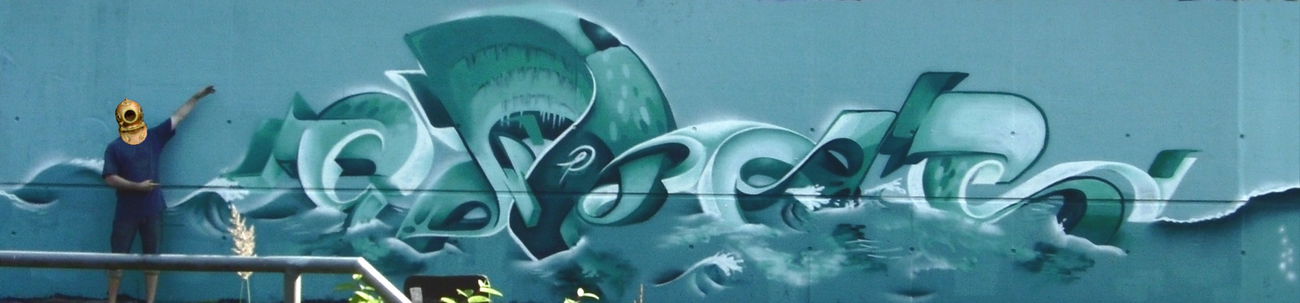 Graffiti Wall in Hamburg - Photo by EPOSone - EPOS, eposone, Hamburg