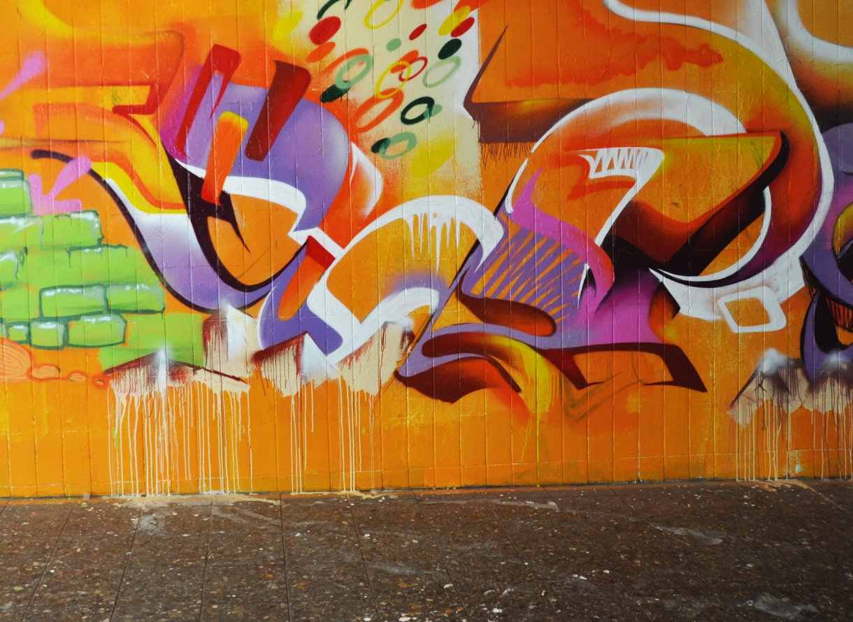 Graffiti Wall in Wiesloch - Photo by EPOSone - epos, eposone (2014)