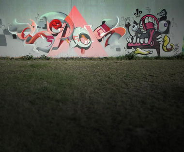 Graffiti Wall - Photo by EPOSone - epos, eposone, cami (2014)