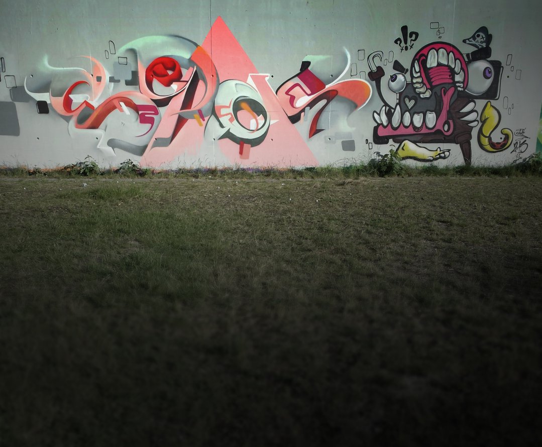 Graffiti Wall - Photo by EPOSone - epos, eposone, cami (2014)