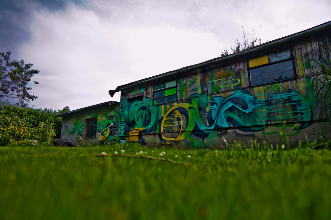 Graffiti Wall - Photo by EPOSone - EPOSone, Epos, Hamburg (2015)
