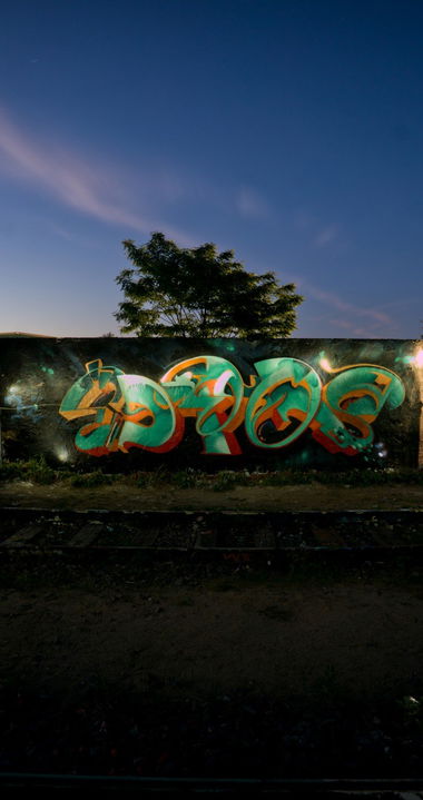 Graffiti Wall - Photo by EPOSone - hamburg, epos, eposone (2015)