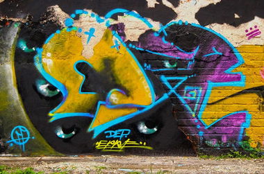 Graffiti Bombing - Photo by EPRE - epre, mexicograffiti