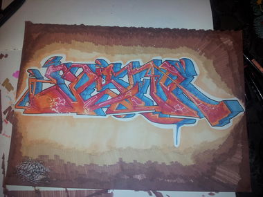 Graffiti Sketch - Photo by EPSORfcc - EPSOR, FCC