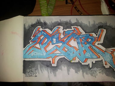 Graffiti Sketch - Photo by EPSORfcc - EPSOR, SNAIK