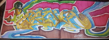 Graffiti Sketch - Photo by EPSORfcc - EPSOR, FCC