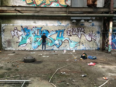 Graffiti Wall - Photo by EPSORfcc - epsr, in, your (2014)