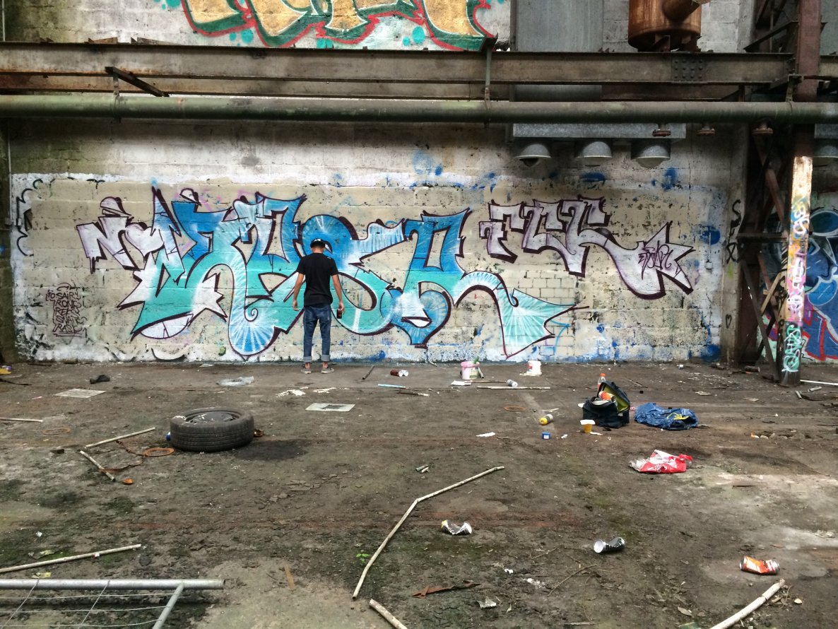 Graffiti Wall - Photo by EPSORfcc - epsr, in, your (2014)