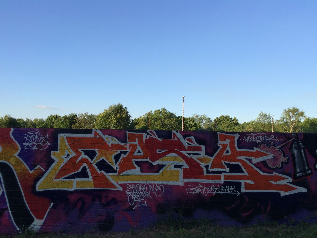 Graffiti Wall - Photo by EPSORfcc - epsorepsrfullcolorcidzfccgang