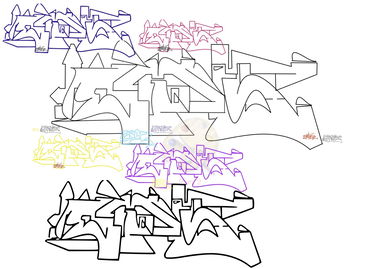 Graffiti Sketch in Köln - Photo by EPSORfcc - EPSOepsofullcolorcrewfccdakidzsair4snaikraskdagangyoungvandalspiece (2015)