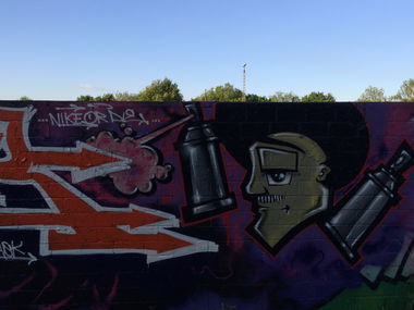 Graffiti Wall - Photo by EPSORfcc - epsorepsofccsairsnaikhallefullcolorcrewfullcolorcidz