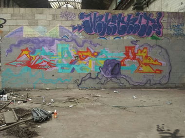 Graffiti Wall - Photo by EPSORfcc - EPSORepsoepsrsair4 (2015)