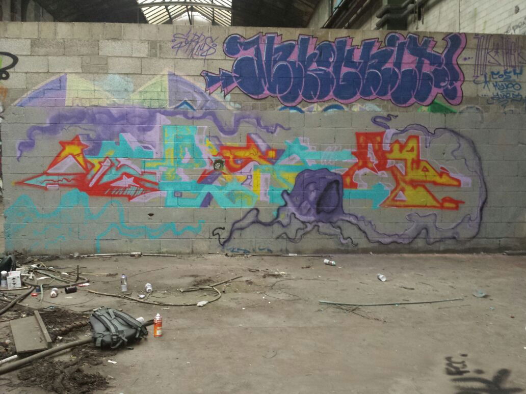 Graffiti Wall - Photo by EPSORfcc - EPSORepsoepsrsair4 (2015)