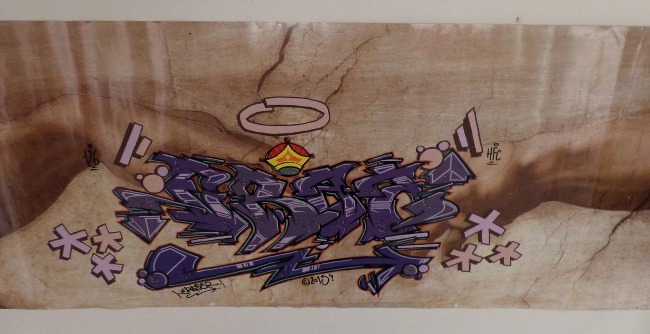 Graffiti Sketch - Photo by ERAS43 - ERAS, 43, HFC