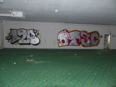 Graffiti Wall - Photo by ERAS43 - 126, OTSC (2015)