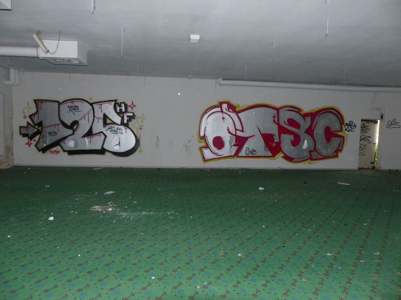 Graffiti Wall - Photo by ERAS43 - 126, OTSC (2015)