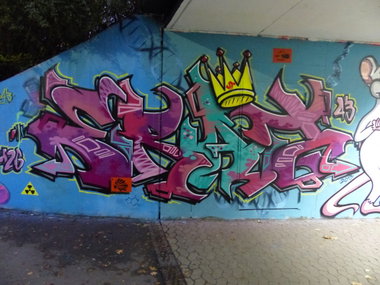 Graffiti Wall - Photo by ERAS43 - ERAS, 43 (2013)