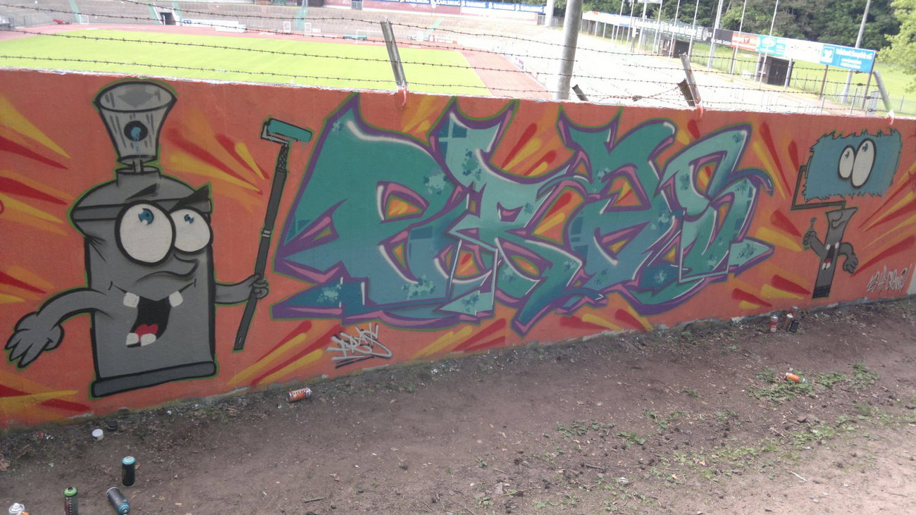 Graffiti Wall - Photo by ERAS43 - Eras (2013)