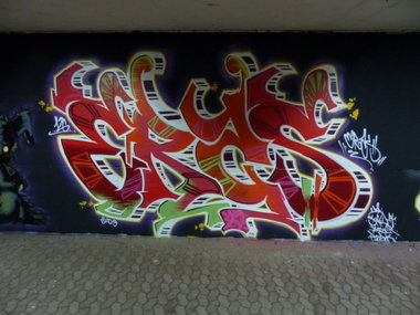 Graffiti Wall - Photo by ERAS43 - Eras (2013)
