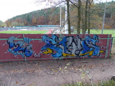 Graffiti Wall - Photo by ERAS43 - ERAS (2013)