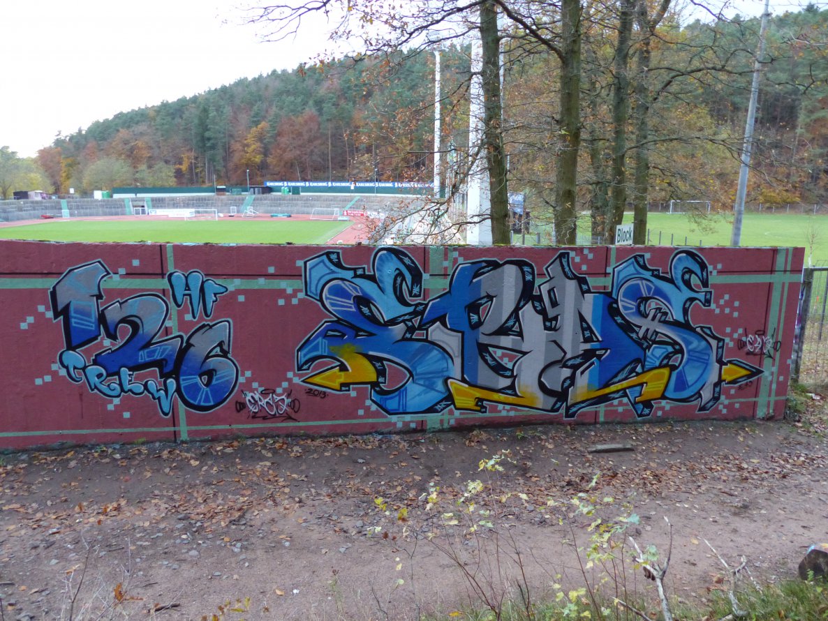 Graffiti Wall - Photo by ERAS43 - ERAS (2013)