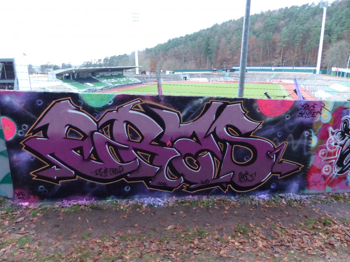 Graffiti Wall - Photo by ERAS43 - eras (2013)