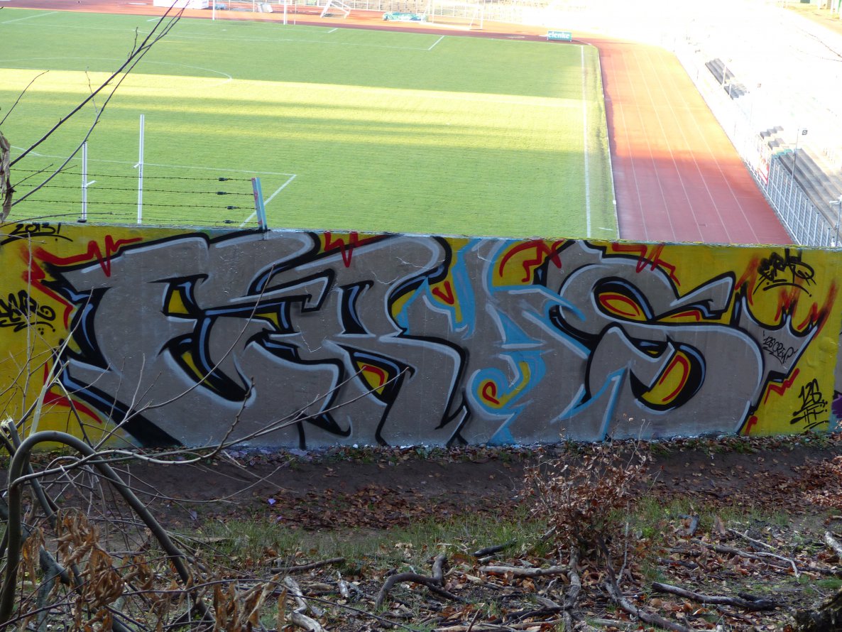 Graffiti Wall - Photo by ERAS43 - ERAS (2013)