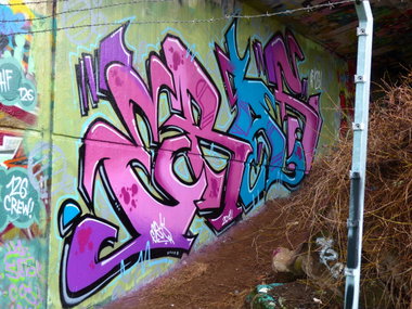 Graffiti Wall - Photo by ERAS43 - ERAS (2014)