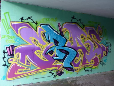 Graffiti Wall - Photo by ERAS43 - ERAS (2014)