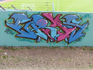 Graffiti Wall - Photo by ERAS43 - ERAS, 43, 126 (2014)
