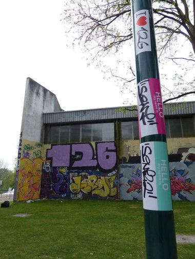 Graffiti Wall in Metz - Photo by ERAS43 - 126 (2014)