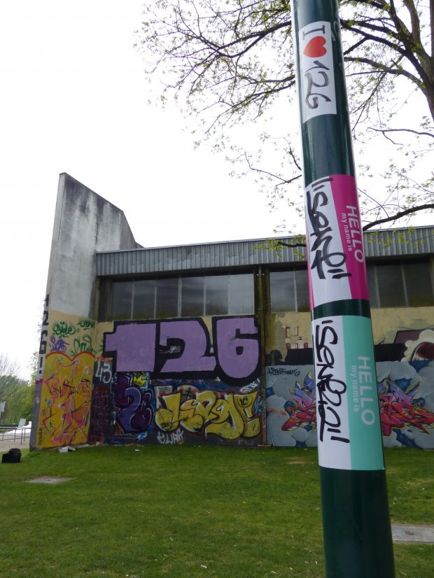 Graffiti Wall in Metz - Photo by ERAS43 - 126 (2014)