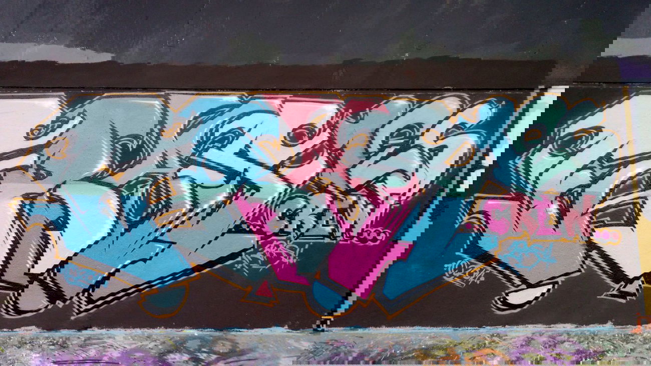 Graffiti Wall in Saarbrücken - Photo by ERAS43 - ERAS, 43, 126 (2014)